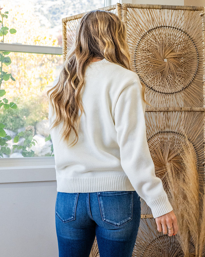 NEW! Cambree Classic Sweater - Whipped Cream Hyfve