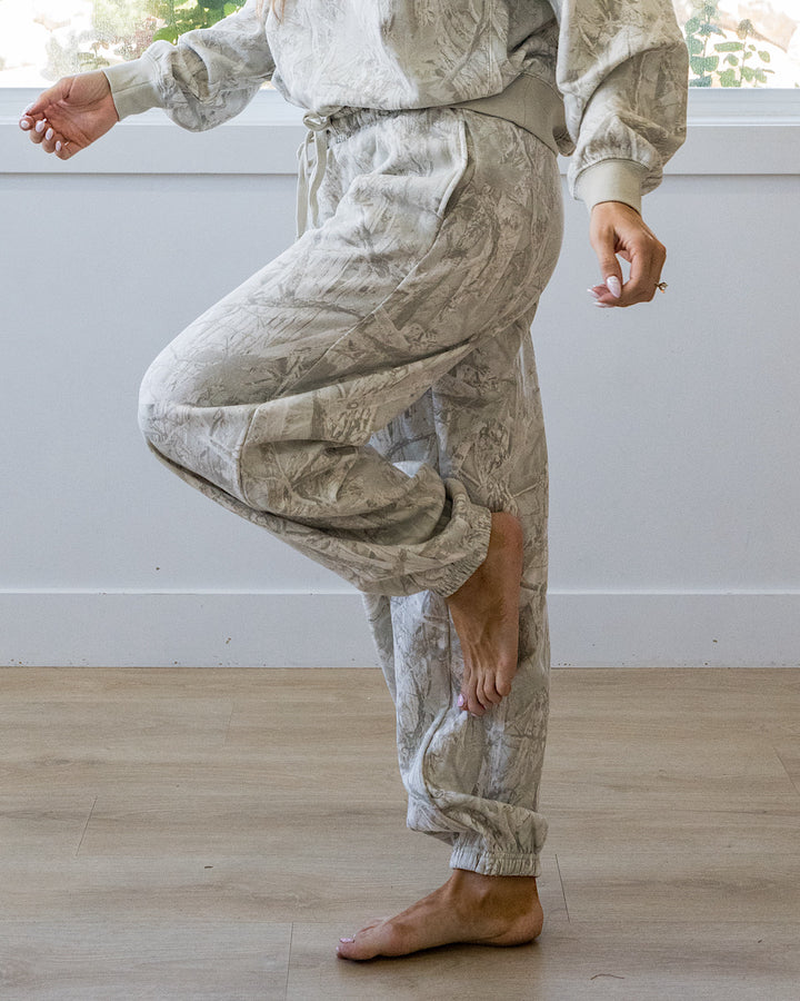 NEW! Gray Camo Joggers