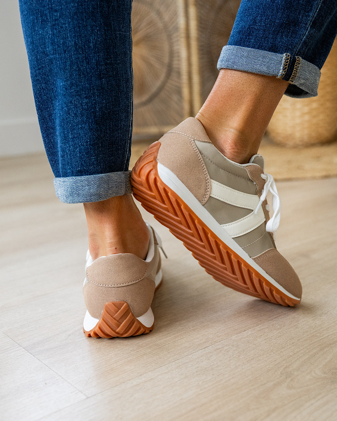 Very G Joel Sneakers - Taupe Very G