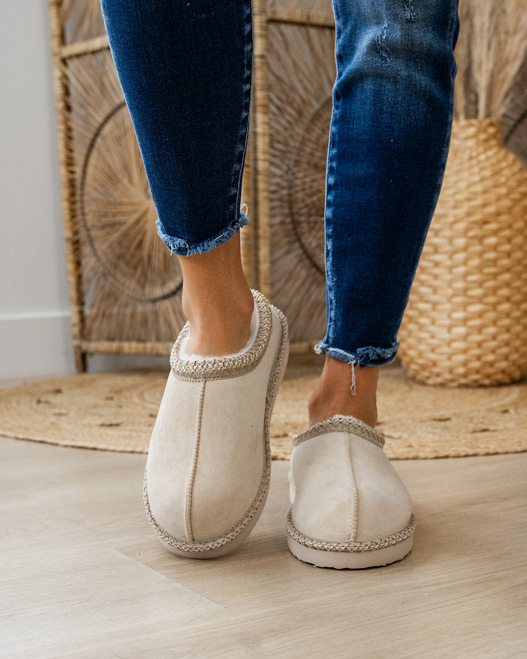 Very G Georgina Slippers - Color Options Available! Very G Cream