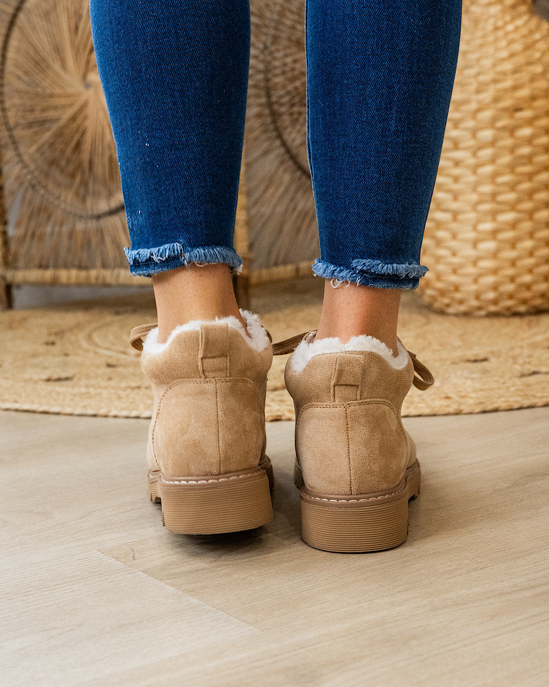 Corkys Campfire High Booties - Sand Corkys Footwear