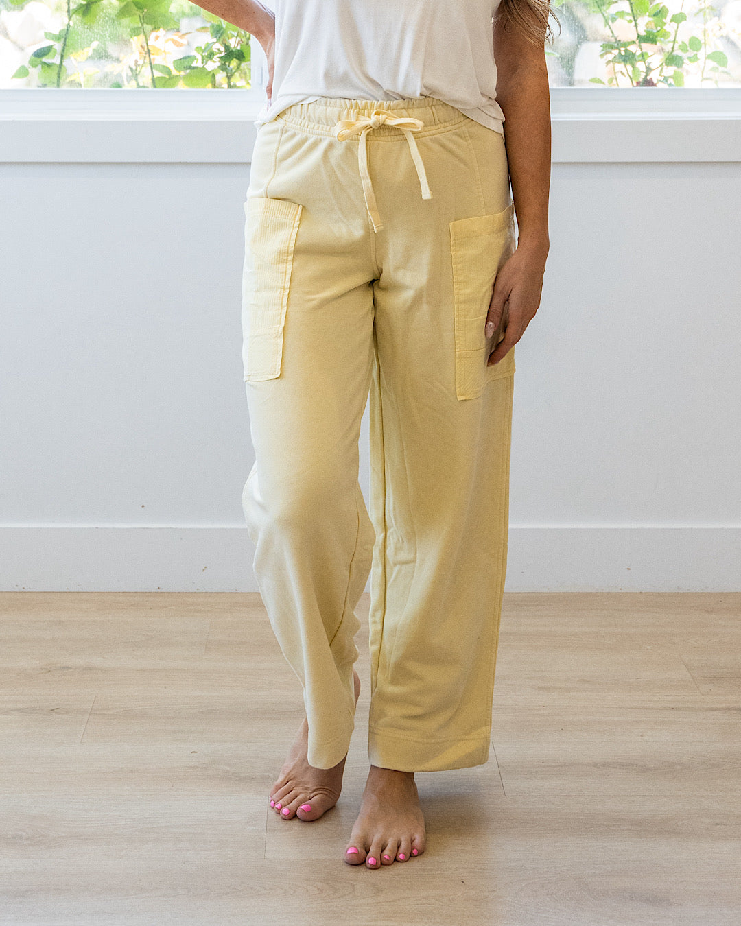 Rae Mode Terry Comfy Pants - Color Options Available!