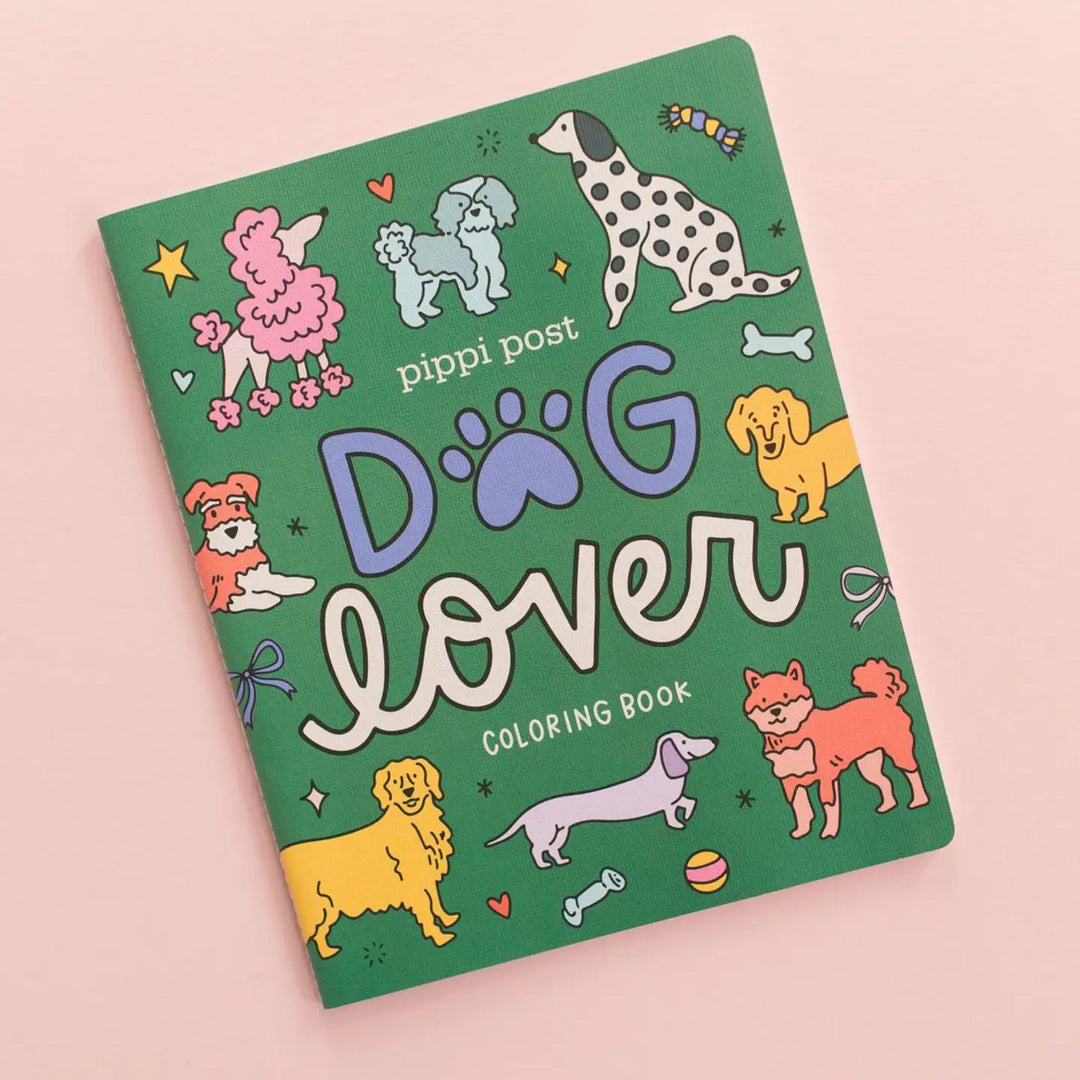 Pippi Post Coloring Book - 6 Options Pippi Post