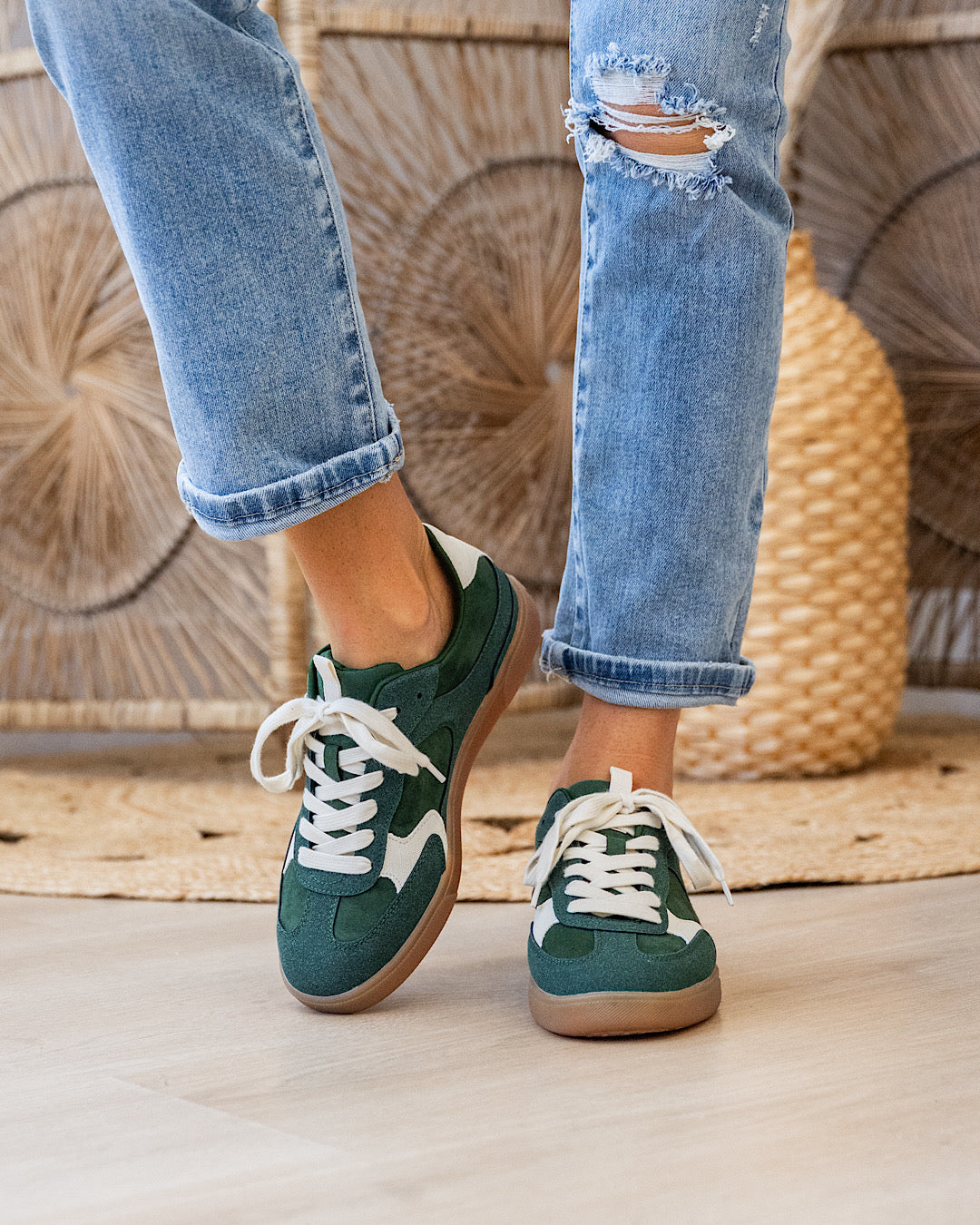 Blowfish Tastic Sneakers - Jeweled Green Blowfish