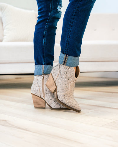 Very G Austin Booties - Taupe FINAL SALE  Very G   