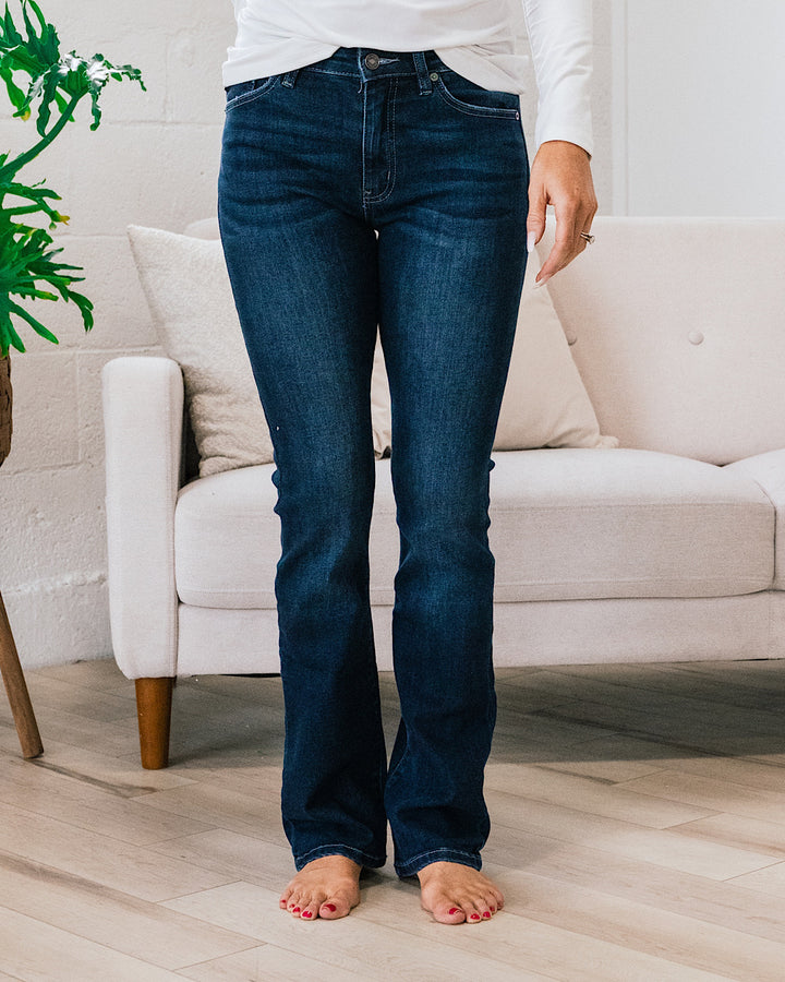 KanCan Jene Non Distressed Skinny Bootcut Jeans FINAL SALE  KanCan   