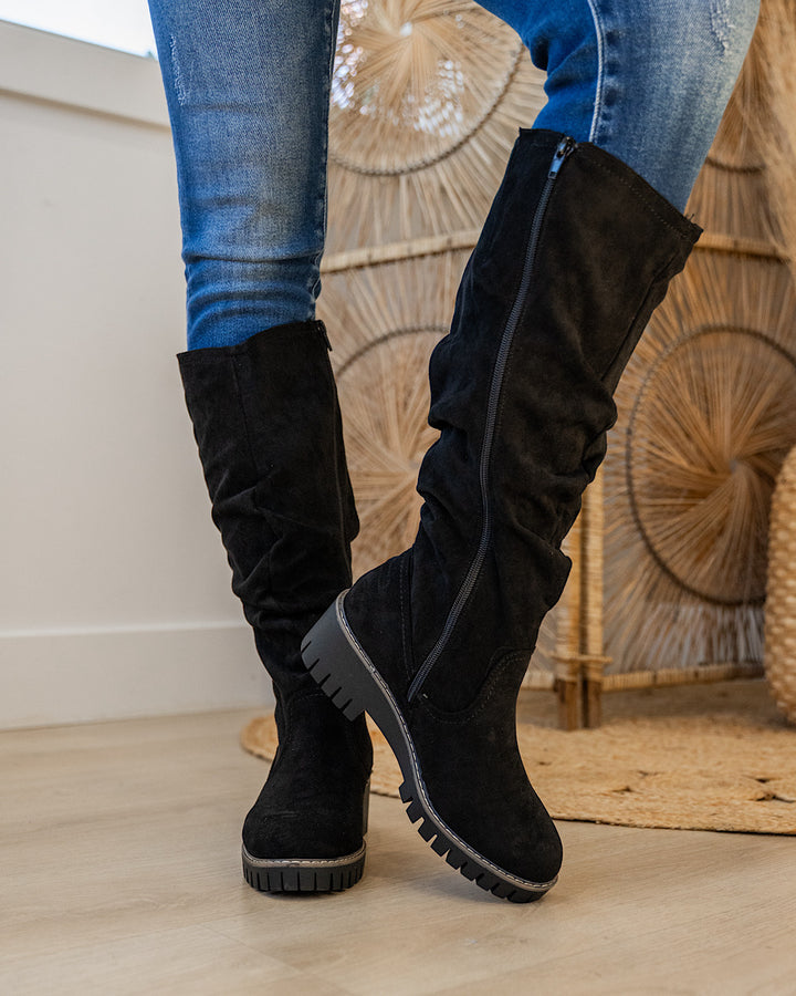 NEW! Very G Dashing Tall Boots - Black
