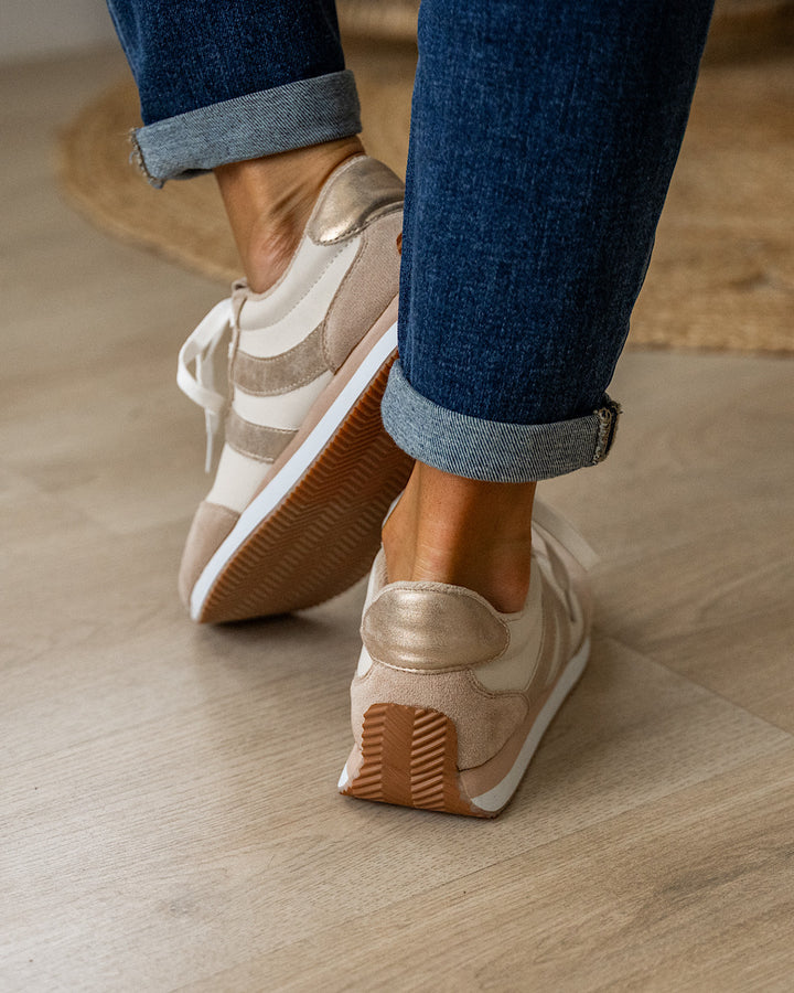 Corkys Jet Lag Sneakers - Sand Corkys Footwear