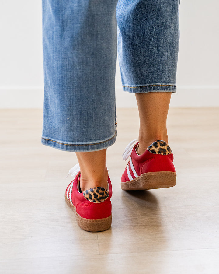 NEW! Corkys Heads Up Sneakers - Red