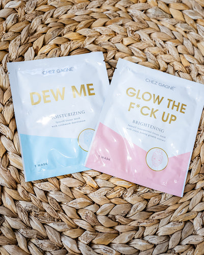 NEW! Rejuvenating Face Masks - 2 Types  Chez Gagne   