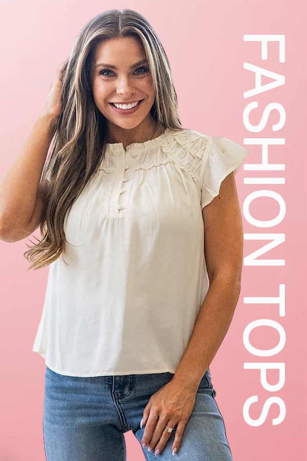 Women's Boutique Fashion Tops