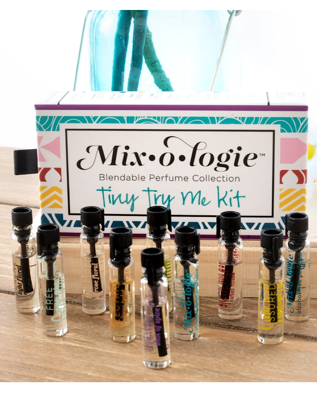 NEW! Tiny Try Me Kit - 10 Scents