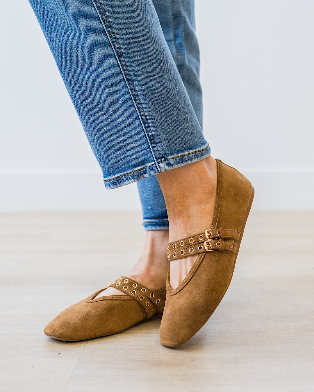 NEW! Corkys All Eyes On Me Buckle Sneakers - Camel Corkys Footwear