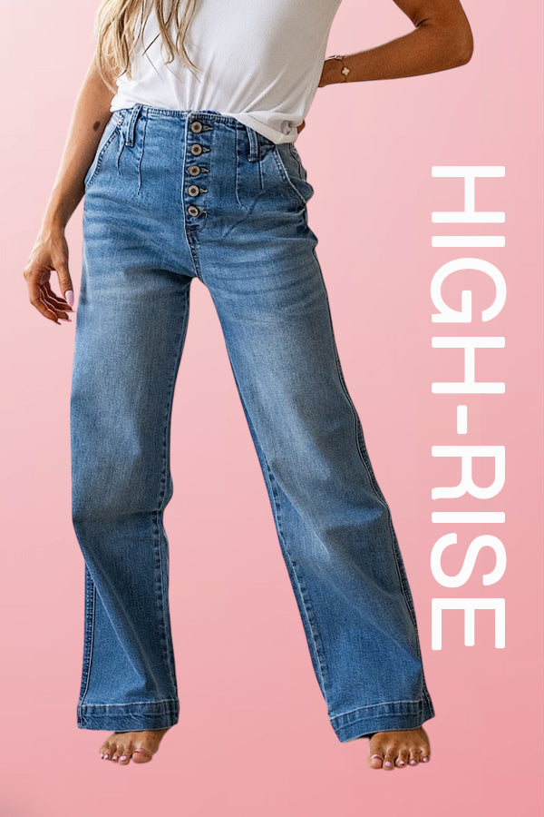 Women's High-Rise Jeans