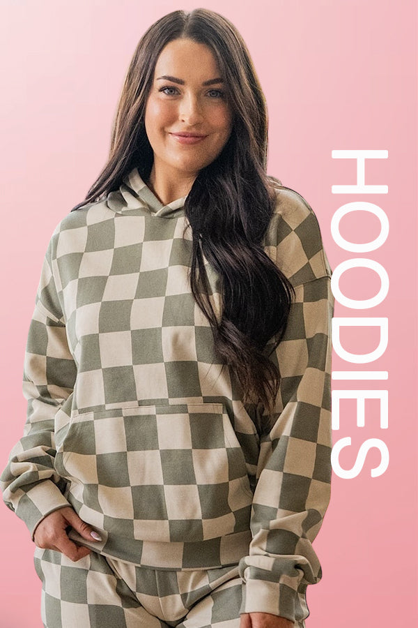 Women's Boutique Hoodies