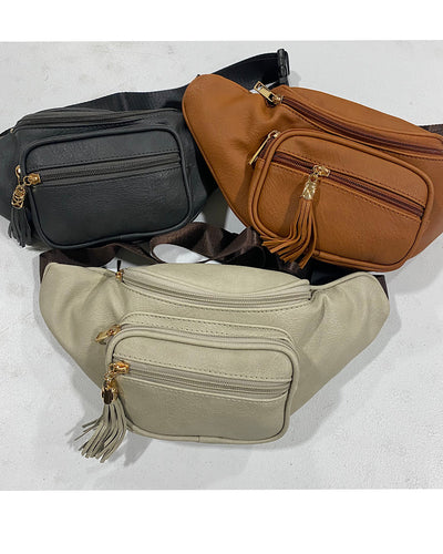 Vegan Leather Fanny Pack - 3 Options FINAL SALE Joia