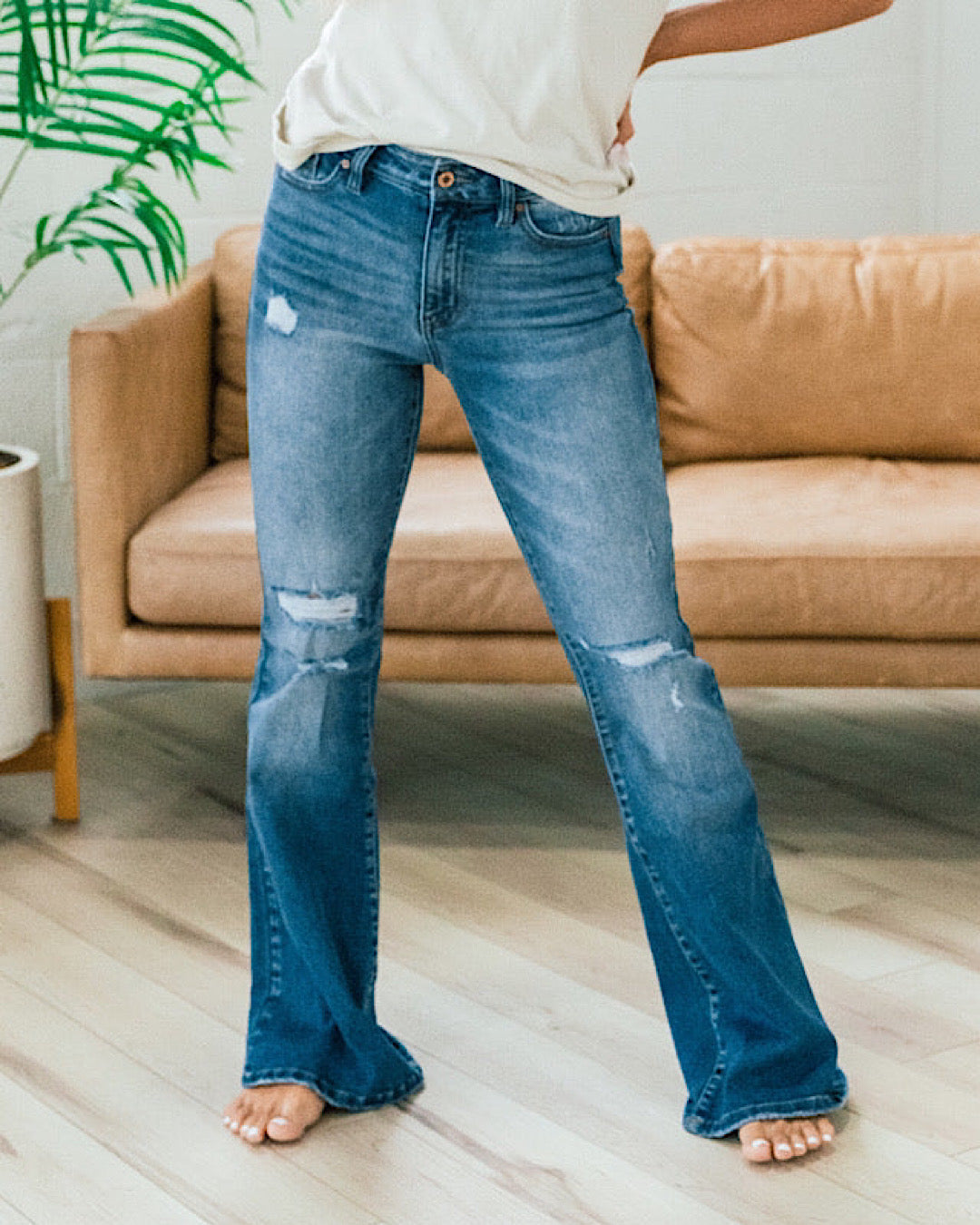 KanCan Now More Than Ever Flare Jeans KanCan