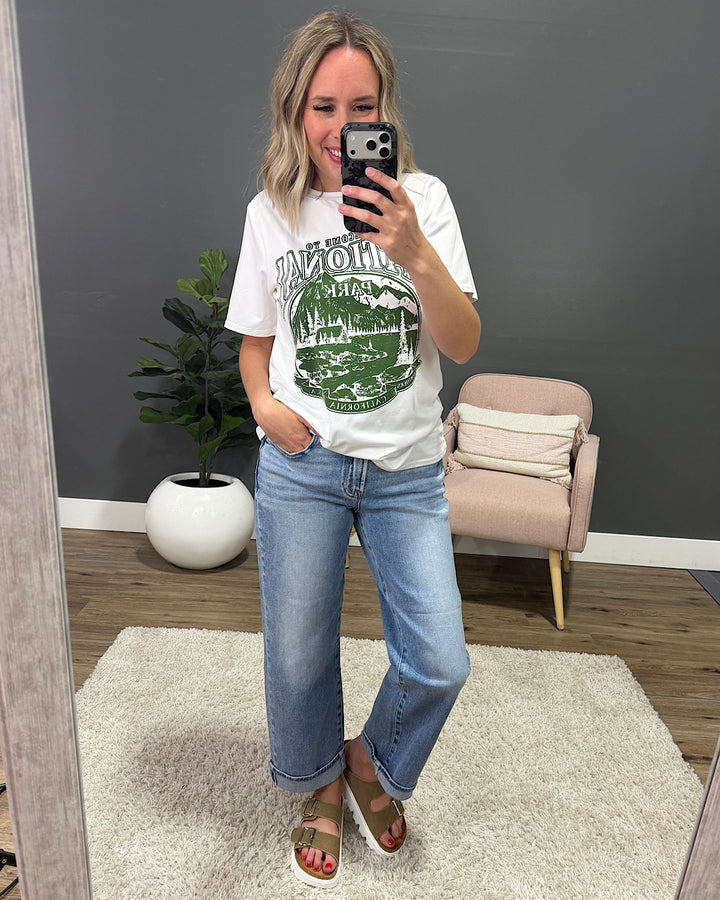 NEW! National Park Ivory Tee