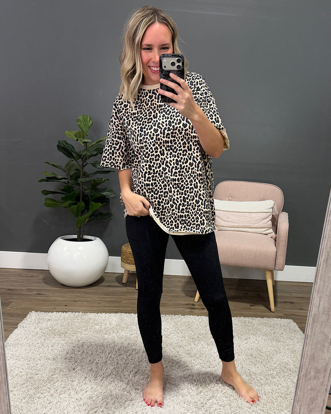 NEW! Mila Athleisure Leggings - Black Michelle Mae