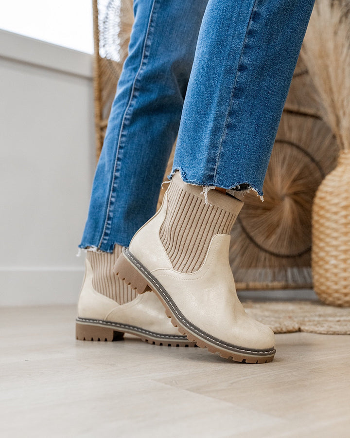 Corkys Cabin Fever Bootie - Color Options Available! Corkys Footwear Washed Gold