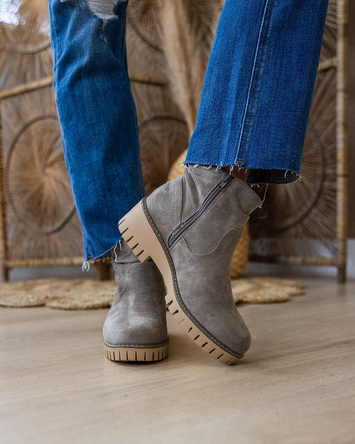 Very G Dashing Boots - Color Options Available! Very G Gray