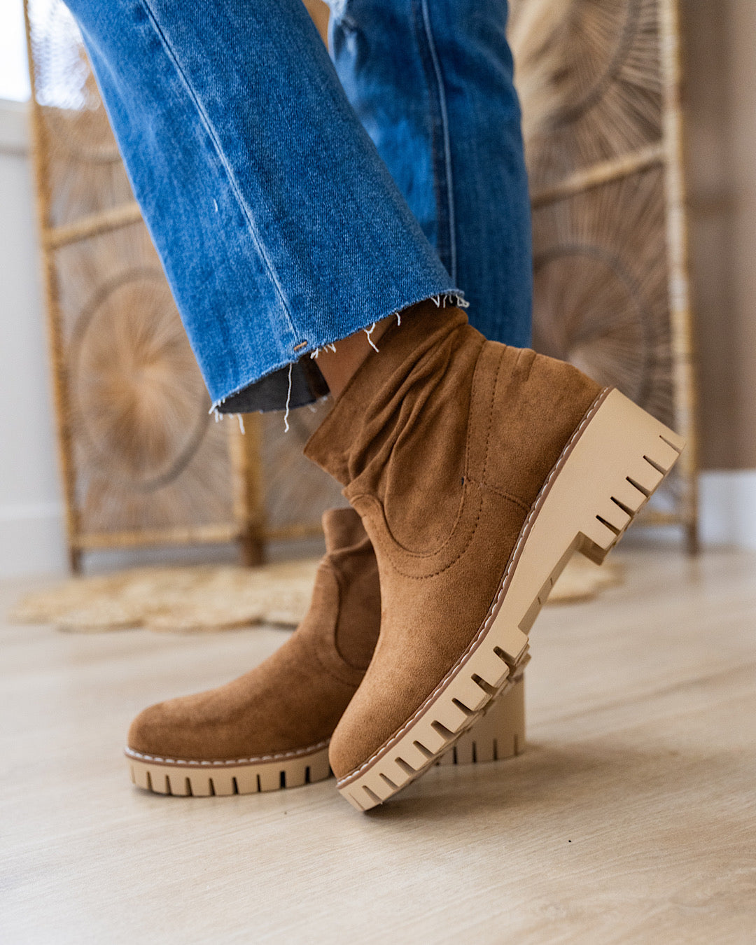 Very G Dashing Boots - Color Options Available! Very G Tan