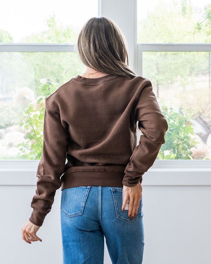 NEW! My Story Is Still Being Written Sweatshirt - Brown