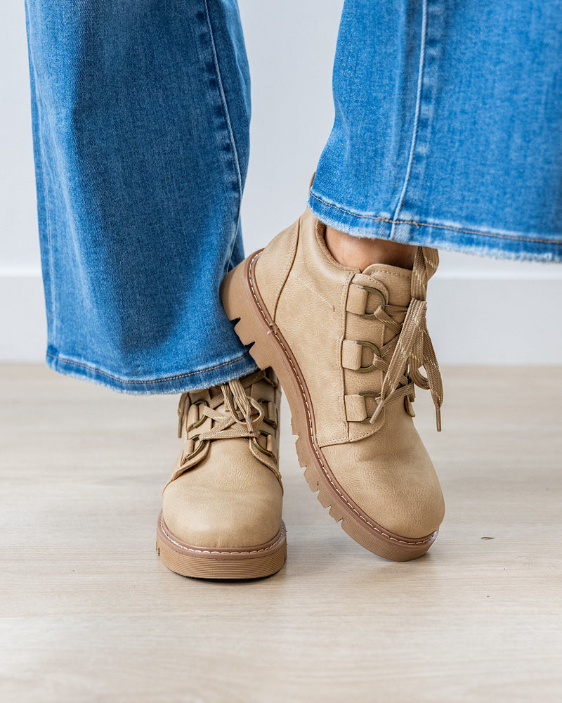 NEW! Corkys Campfire Boots - Almond