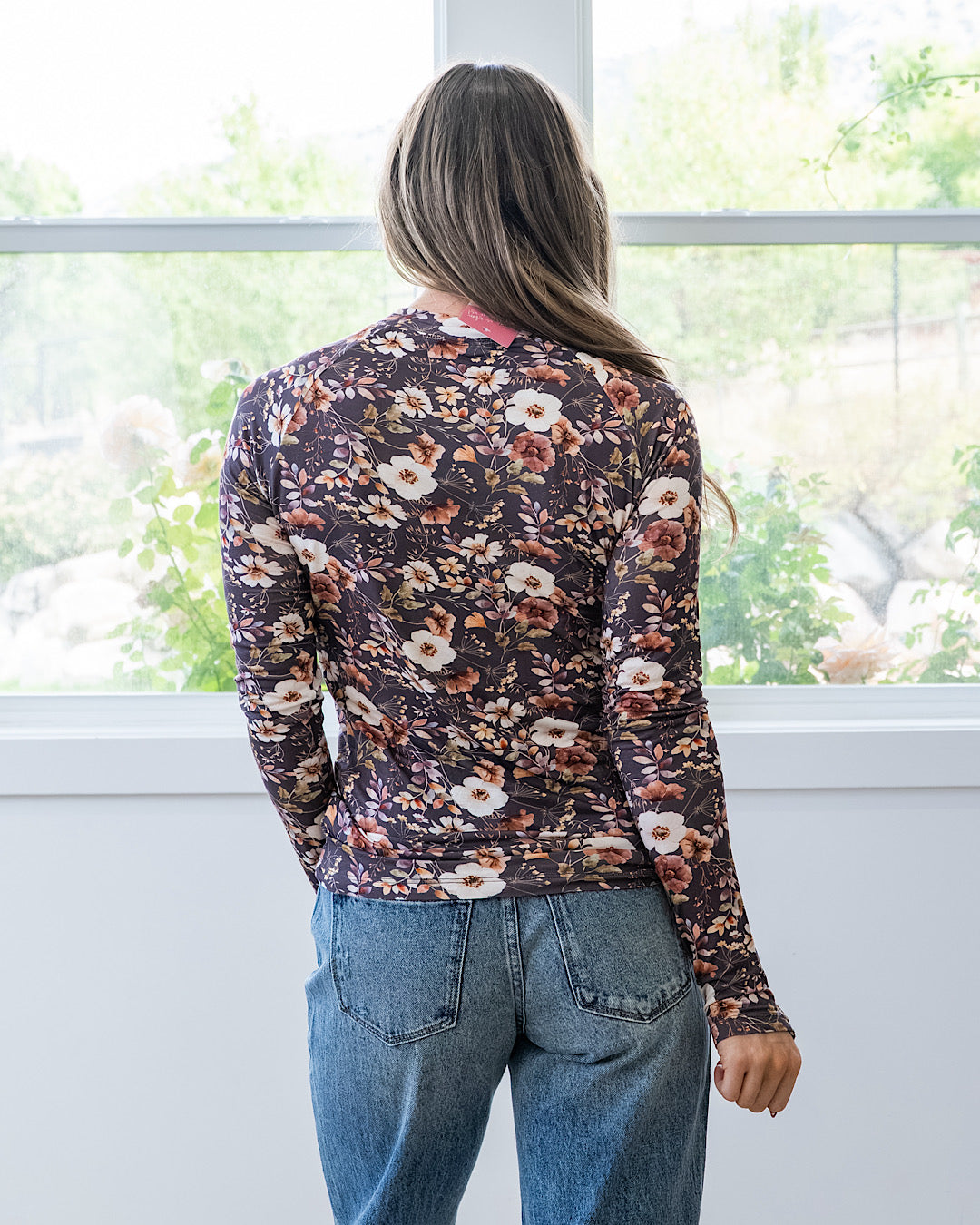 NEW! Blair Long Sleeve Top - Blushwood Floral
