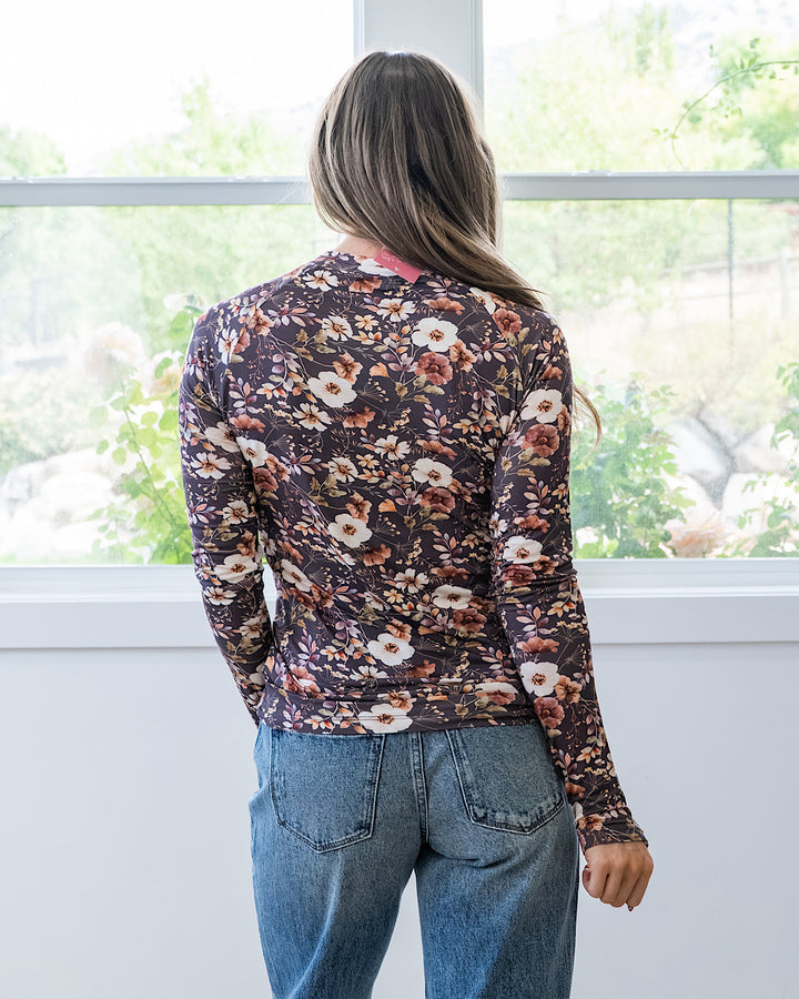 NEW! Blair Long Sleeve Top - Blushwood Floral