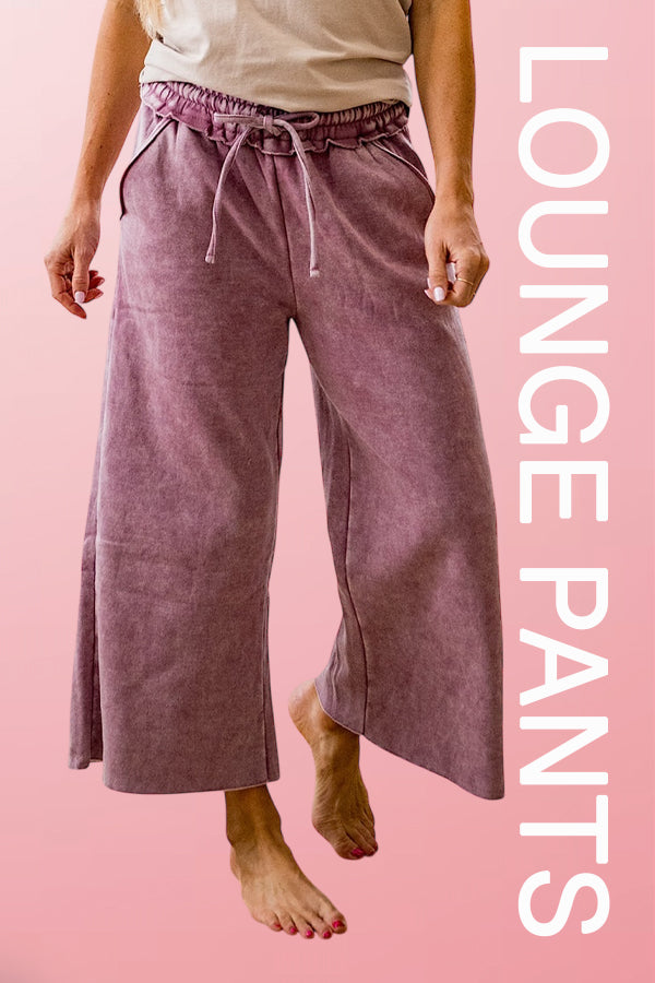 Women's Boutique Lounge Pants