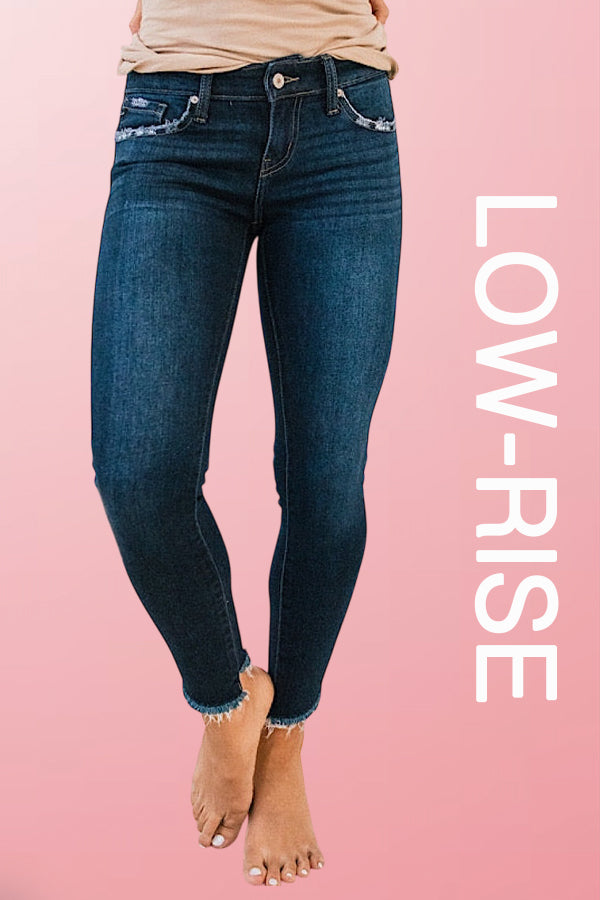 Women's Low-Rise Jeans