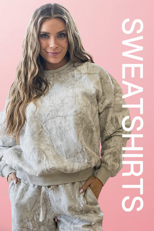 Women's Boutique Sweatshirts