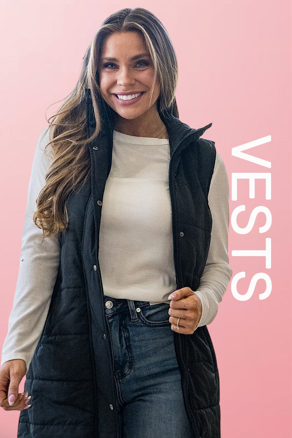 Women's Boutique Vests