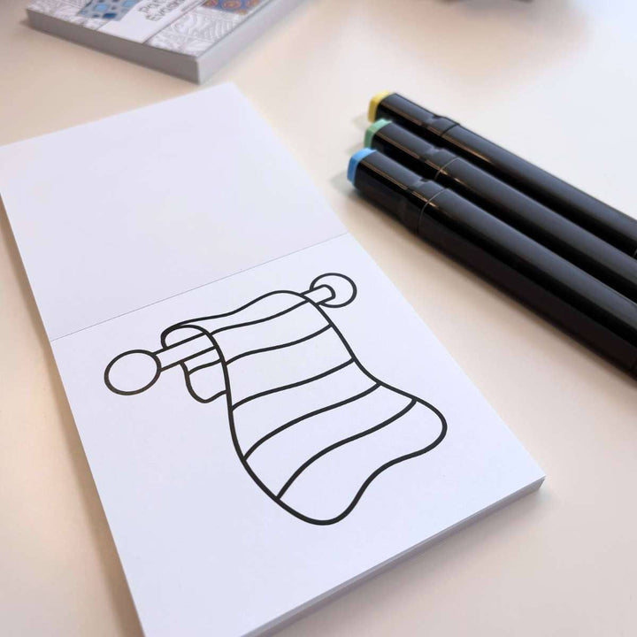 Mini Coloring Books - 3 Options Oh Color Me
