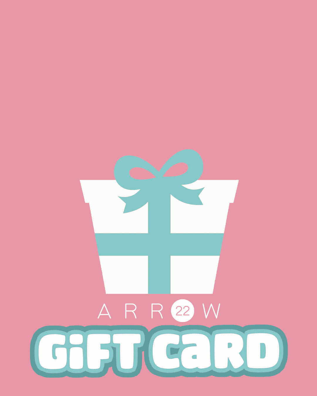 Arrow E-Gift Card Gift Cards Arrow Twenty Two