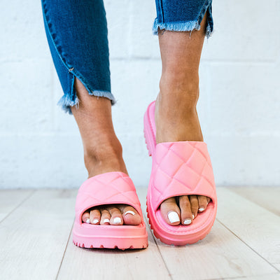 Dirty Laundry Lightning Sandals - Pink FINAL SALE  Chinese Laundry   
