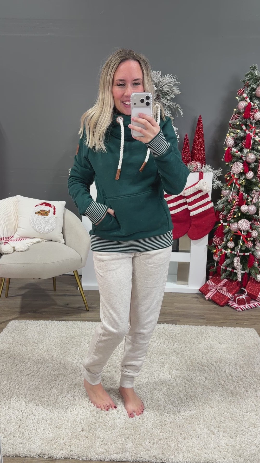 NEW! Wanakome Skamp Hoodie - Pine Ridge Wanakome