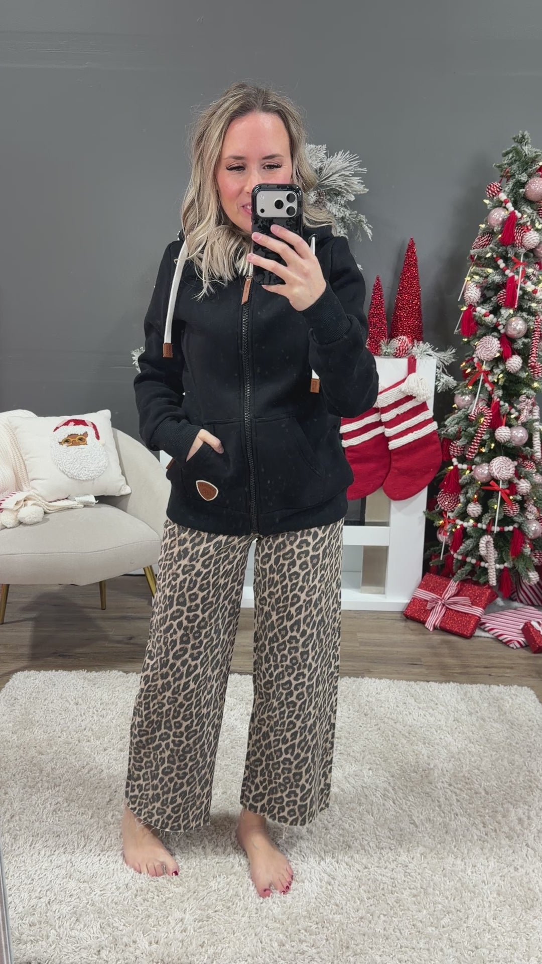 NEW! Cinq Bleu Galaxie Full Zip Hoodie - Blackstone Wanakome