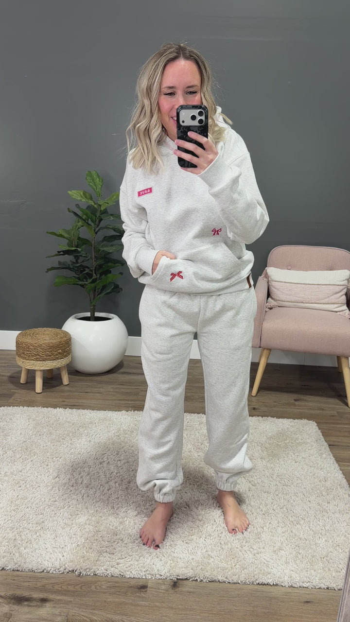 NEW! Ampersand Ave Comfort Zone Hoodie - Girly Things Ampersand Ave