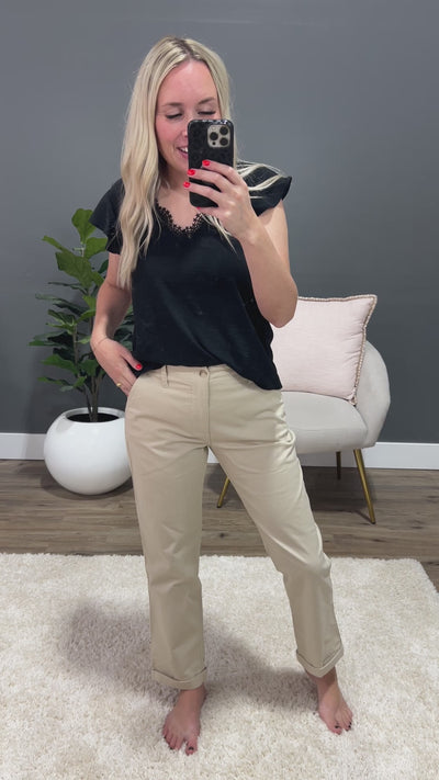 KanCan Diane Slim Chino Pants