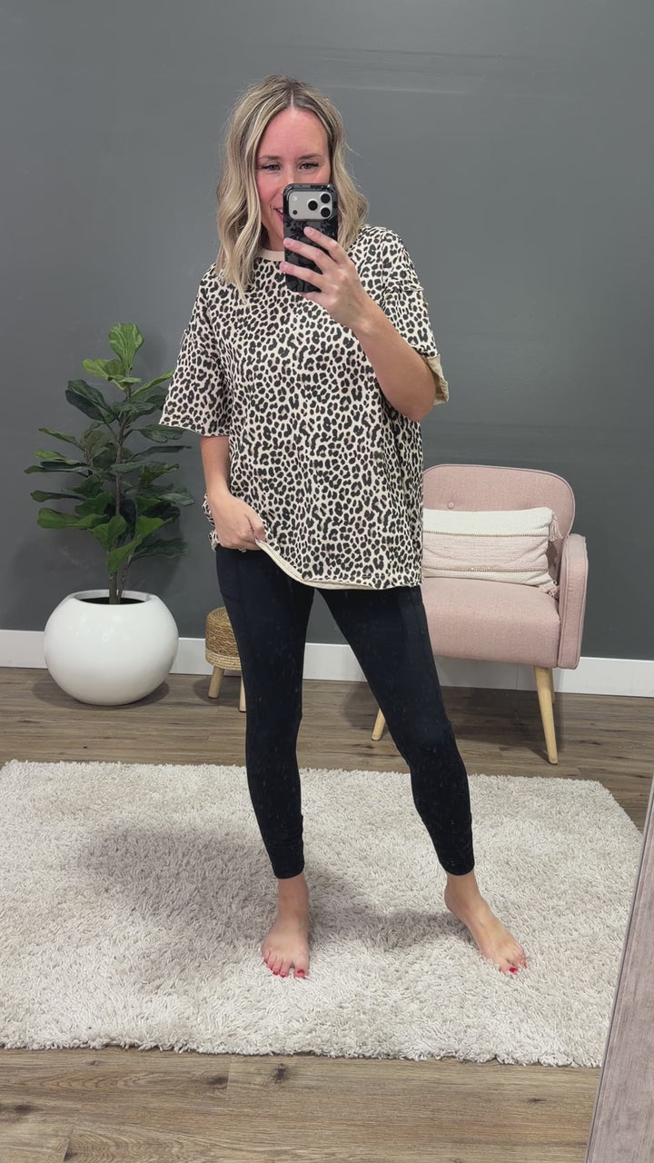 NEW! Mila Athleisure Leggings - Black Michelle Mae