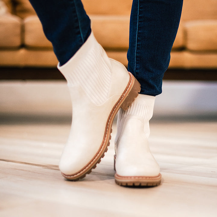 Corkys Cabin Fever Bootie - Color Options Available! Corkys Footwear Cream