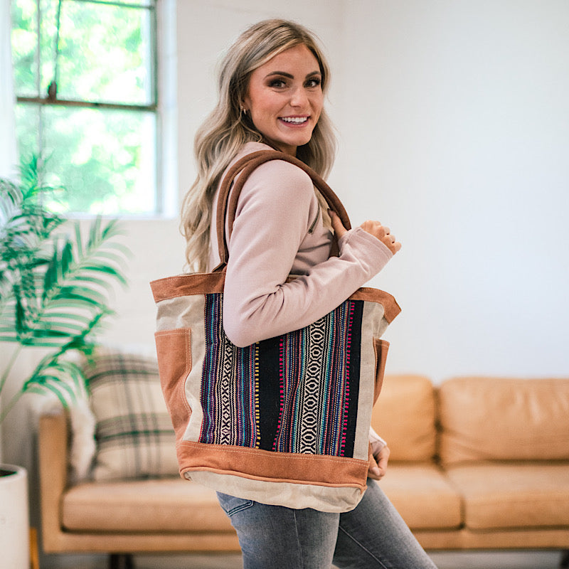 Serape Tote Bag FINAL SALE  Olay Bags   