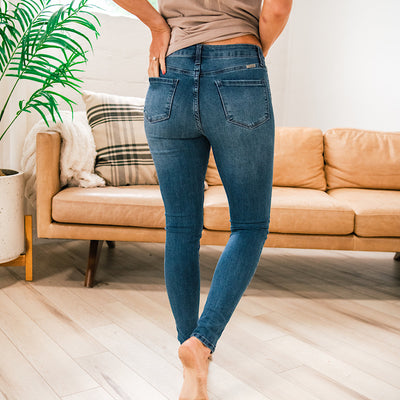 KanCan Diana Non Distressed Skinny Jeans - Medium Wash FINAL SALE  KanCan   