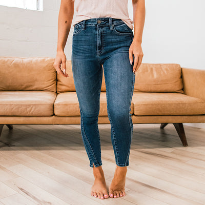 KanCan Courtney Seam Detail Skinny Jeans FINAL SALE  KanCan   