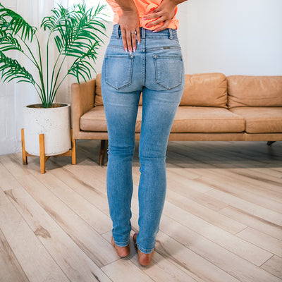 KanCan Alyssa Waist Detail Skinny Jeans FINAL SALE  KanCan   