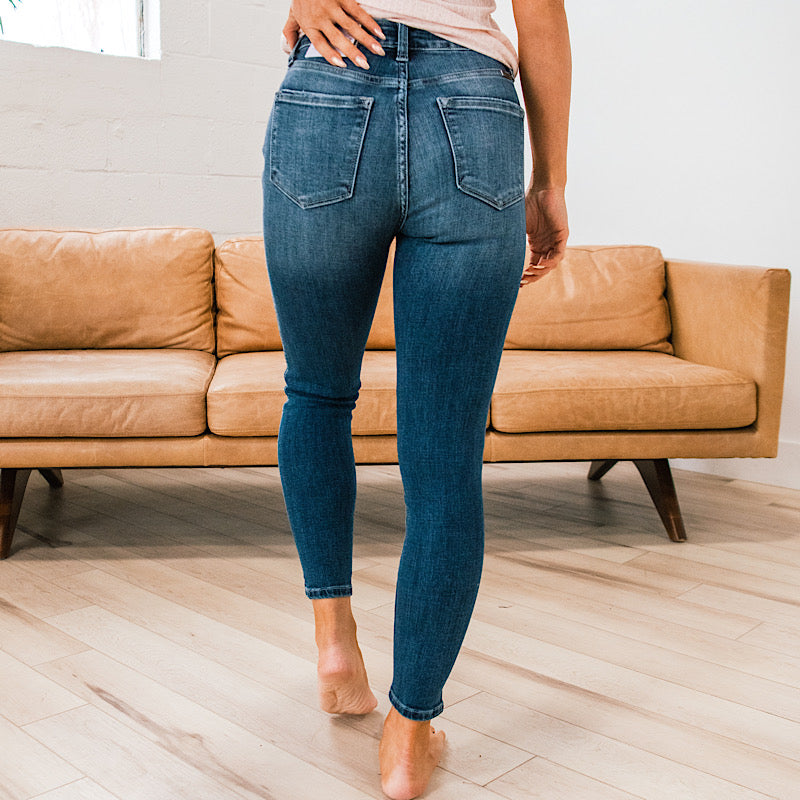 KanCan Courtney Seam Detail Skinny Jeans FINAL SALE  KanCan   
