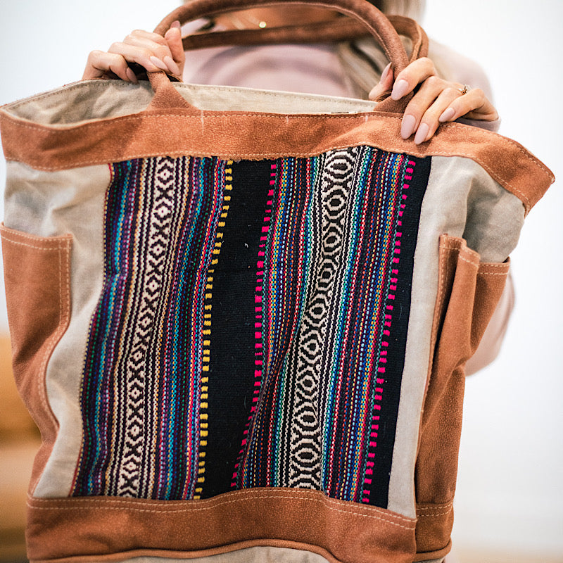 Serape Tote Bag FINAL SALE  Olay Bags   